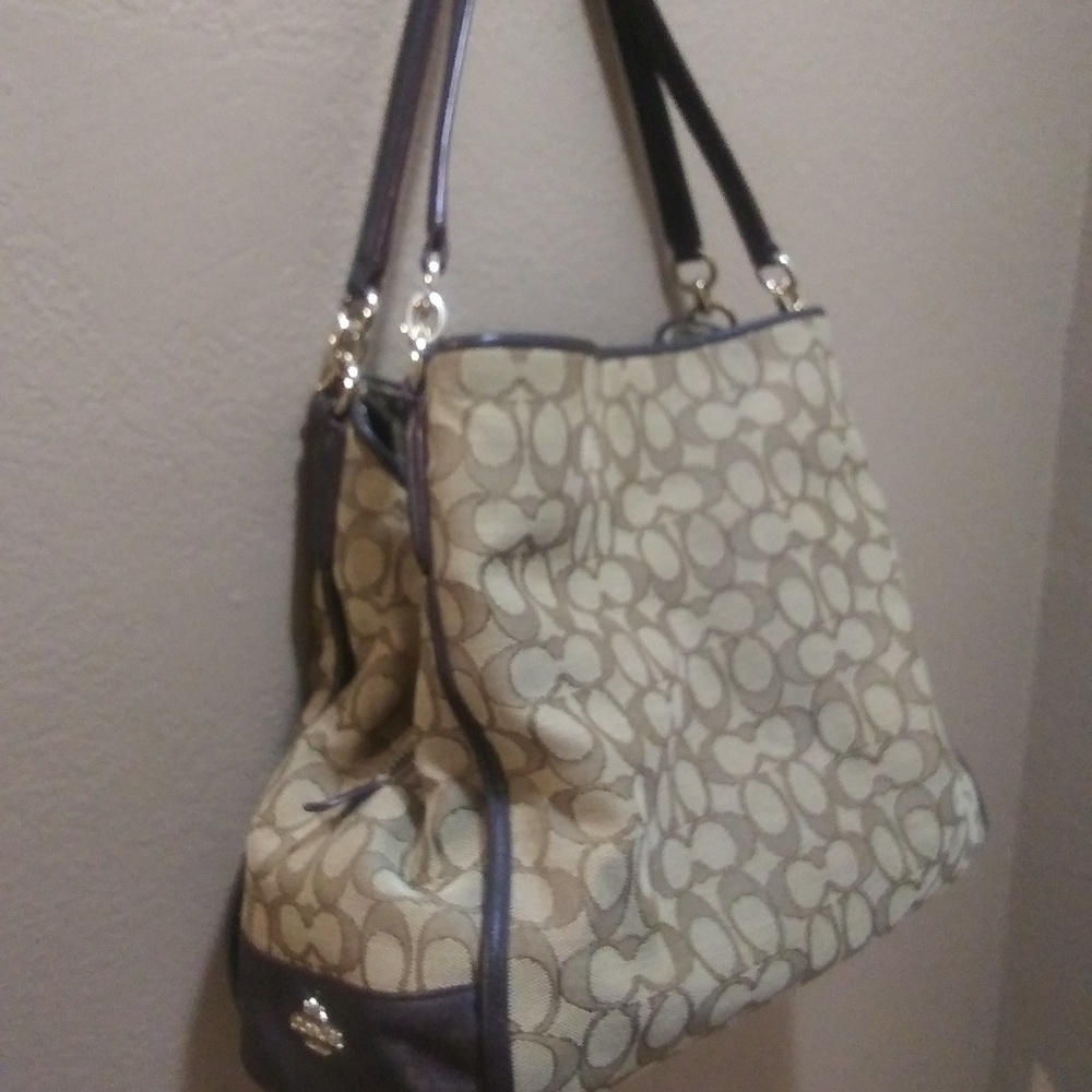 Coach eddie bag
